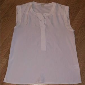 JCrew Sleeveless Top
